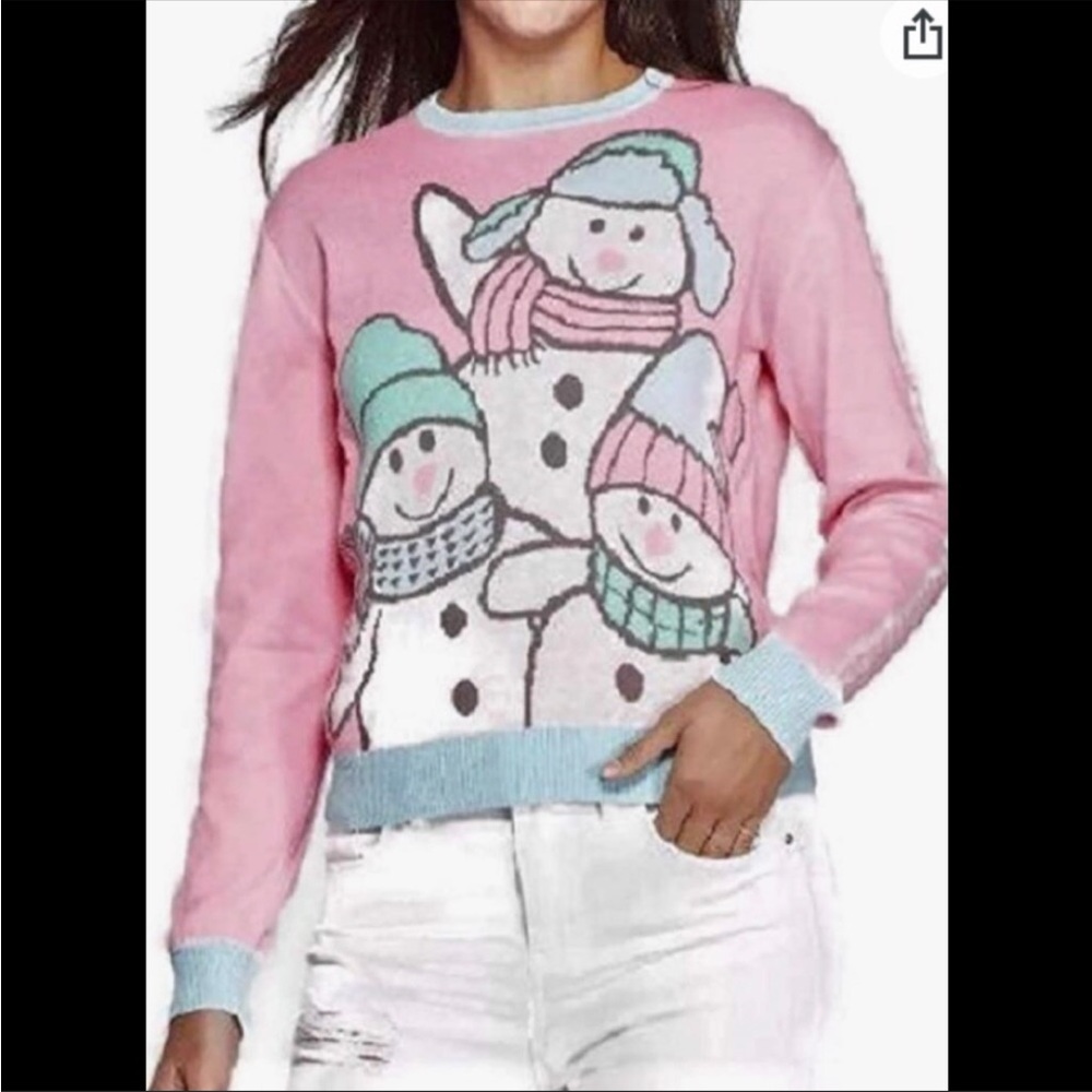 Holiday sweater,women’s Christmas sweater.size Large.
